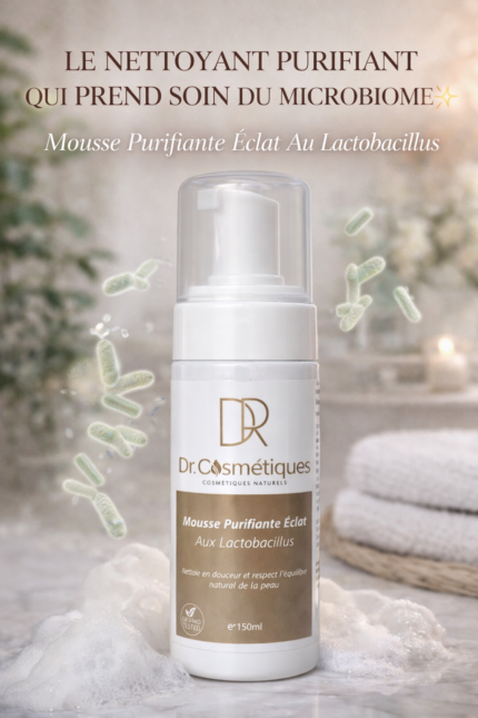 Mousse Purifiante Visage